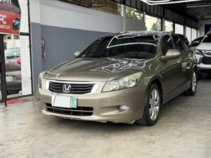 2008 HONDA ACCORD 2.4 A/T