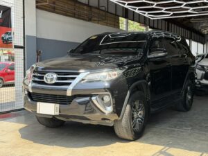 2018 TOYOTA FORTUNER 2.7 G A/T GAS
