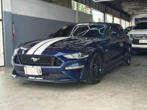 2018 FORD MUSTANG GT 5.0 V8 CONVERTIBLE