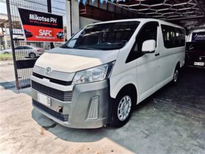 2021 Toyota Commuter Deluxe M/T