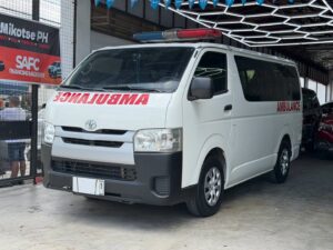 2014 TOYOTA COMMUTER (AMBULANCE)