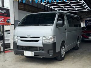 2024 TOYOTA HI-ACE COMMUTER 3.0 M/T