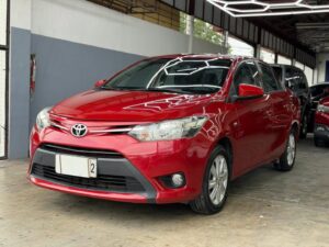 2017 TOYOTA VIOS E A/T