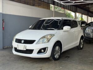 2017 SUZUKI SWIFT 1.2 AT
