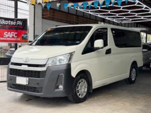 2024 Toyota Commuter Deluxe M/T