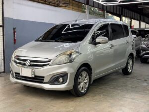 2017 SUZUKI ERTIGA GL M/T