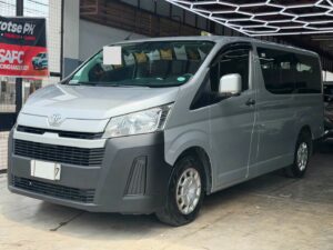 2021 Toyota Commuter Deluxe M/T