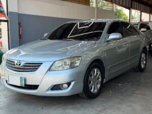 2007 TOYOTA CAMRY 2.4 V A/T (cash and trade-in only)