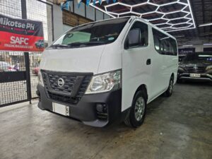 2020 NISSAN NV350 VX MT