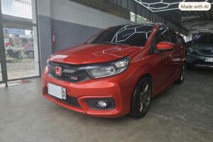 2019 HONDA BRIO RS AT