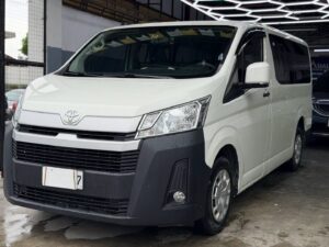 2019 Toyota Commuter Deluxe M/T