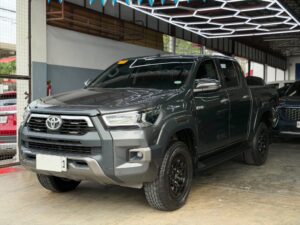 2025 TOYOTA HILUX G A/T
