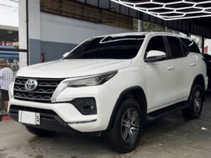 2022 TOYOTA FORTUNER G 2.4 DIESEL A/T ₱1,290,000