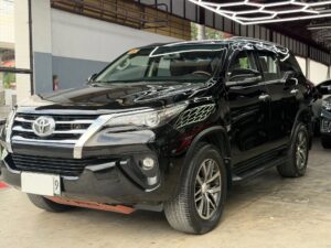 2019 TOYOTA FORTUNER V 2.8 4X4 DIESEL A/T (CASA MAINTAIN)