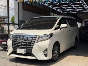 2017 TOYOTA ALPHARD V6 A/T