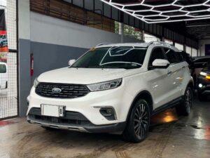 2022 FORD TERRITORY 1.5 A/T PRICE: ₱640,000 (SLIGHTLY NEGOTIABLE) *Mileage: 41K++